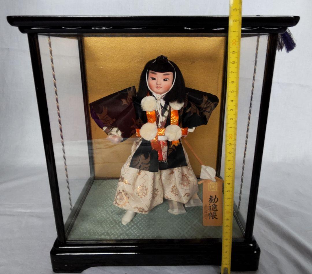 五月人形　勧進帳　ケース入り　昭和レトロ　アンティーク