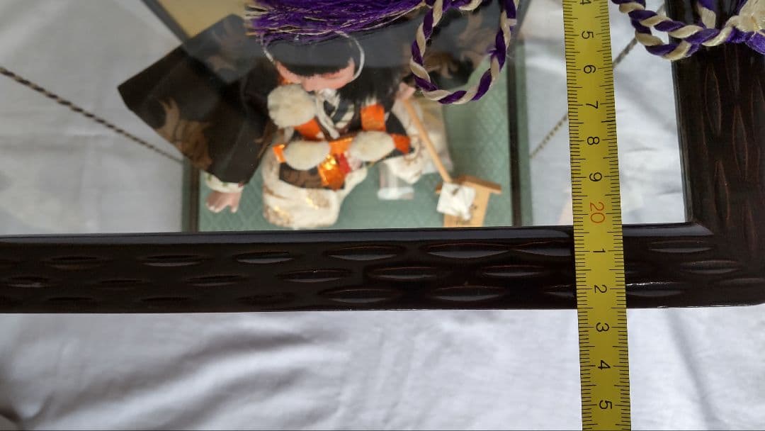 五月人形　勧進帳　ケース入り　昭和レトロ　アンティーク