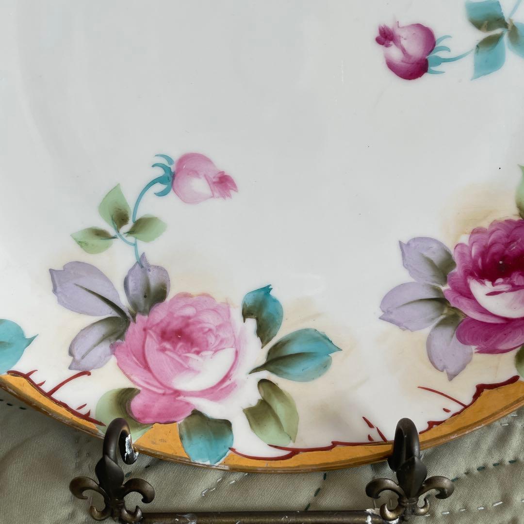 アンティーク　オールドノリタケ　プレート