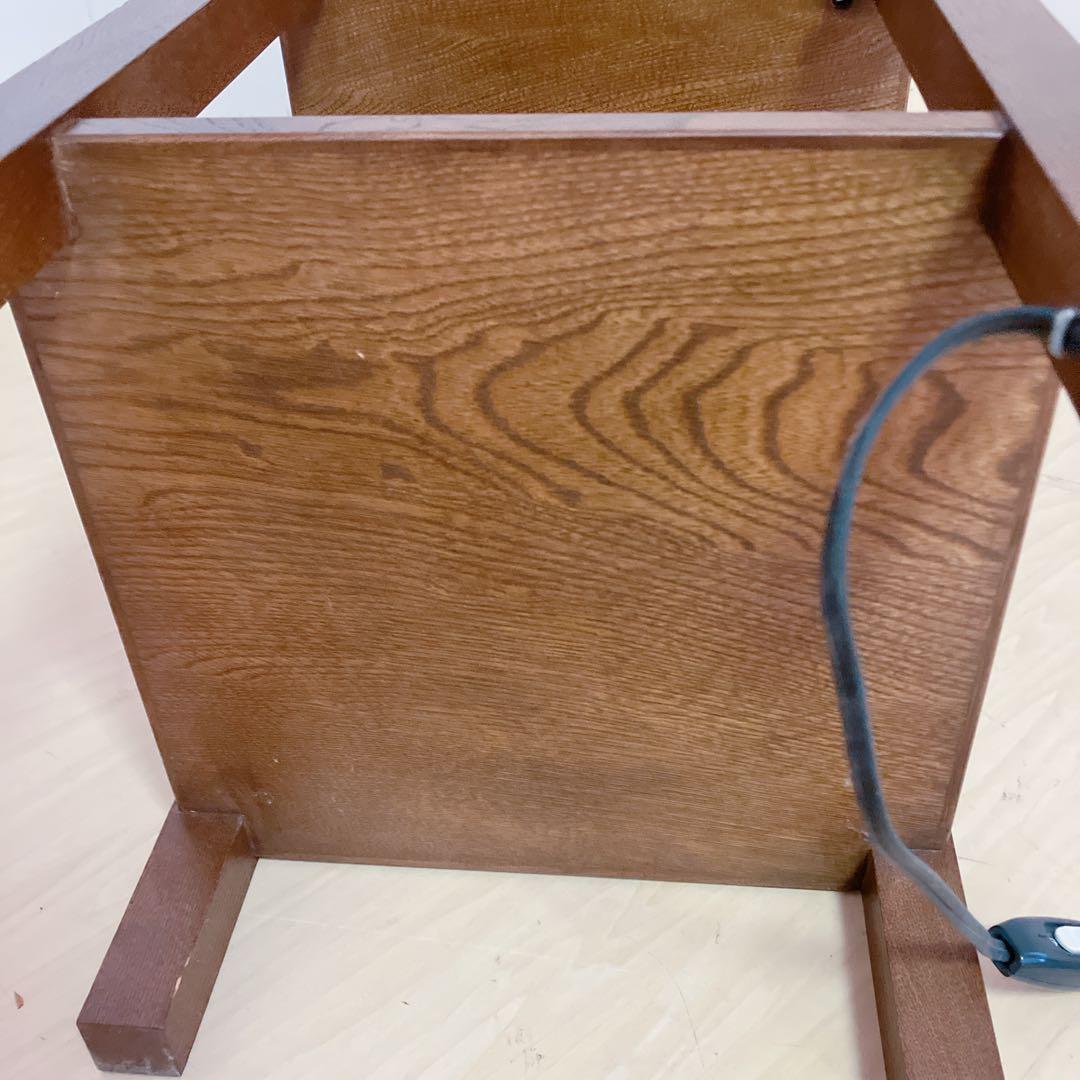 行灯　木製電気スタンド　フロアランプ　和室　和モダン