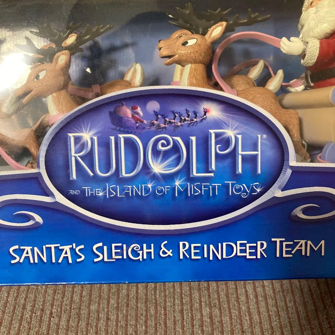 トナカイ サンタ フィギュア メモリーレーン インテリア アメトイ レア