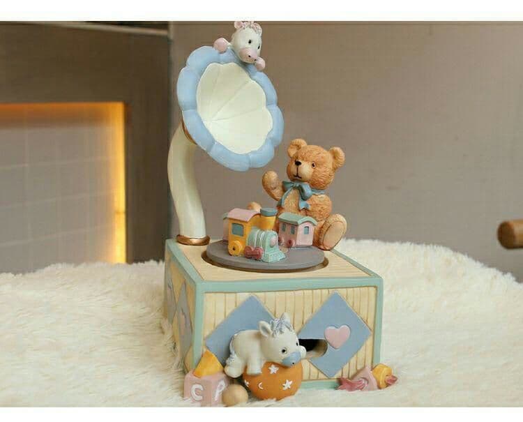 オルゴール クリスマス 欧風 プレゼント 乙女心 オルゴール 置物