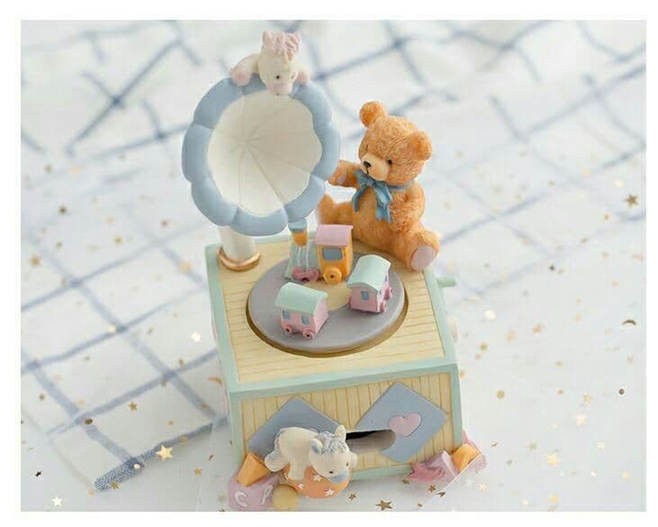 オルゴール クリスマス 欧風 プレゼント 乙女心 オルゴール 置物