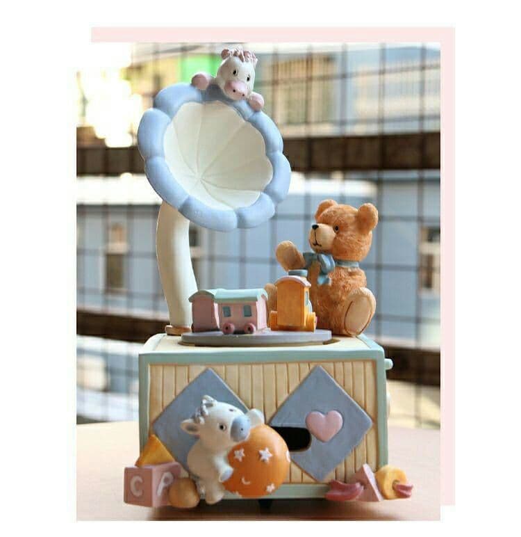 オルゴール クリスマス 欧風 プレゼント 乙女心 オルゴール 置物