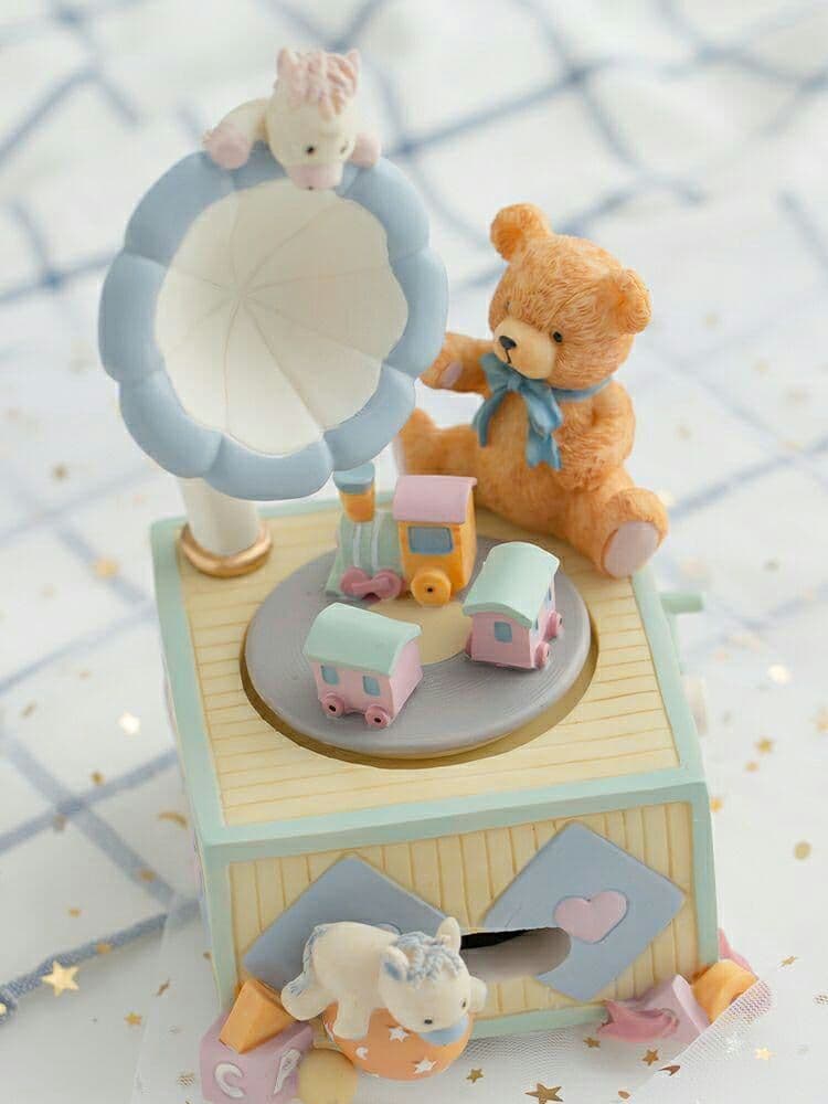 オルゴール クリスマス 欧風 プレゼント 乙女心 オルゴール 置物