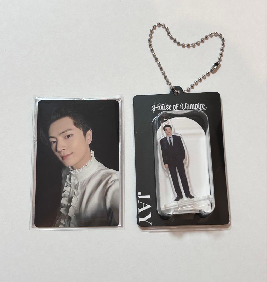 ENHYPEN 体感ミュージアム JAY ジェイ アクリルキーリング 信頼 - メルカリ