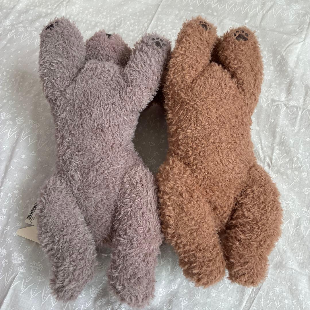 ジェラートピケ トイプードル ぬいぐるみ 2匹セット - メルカリ