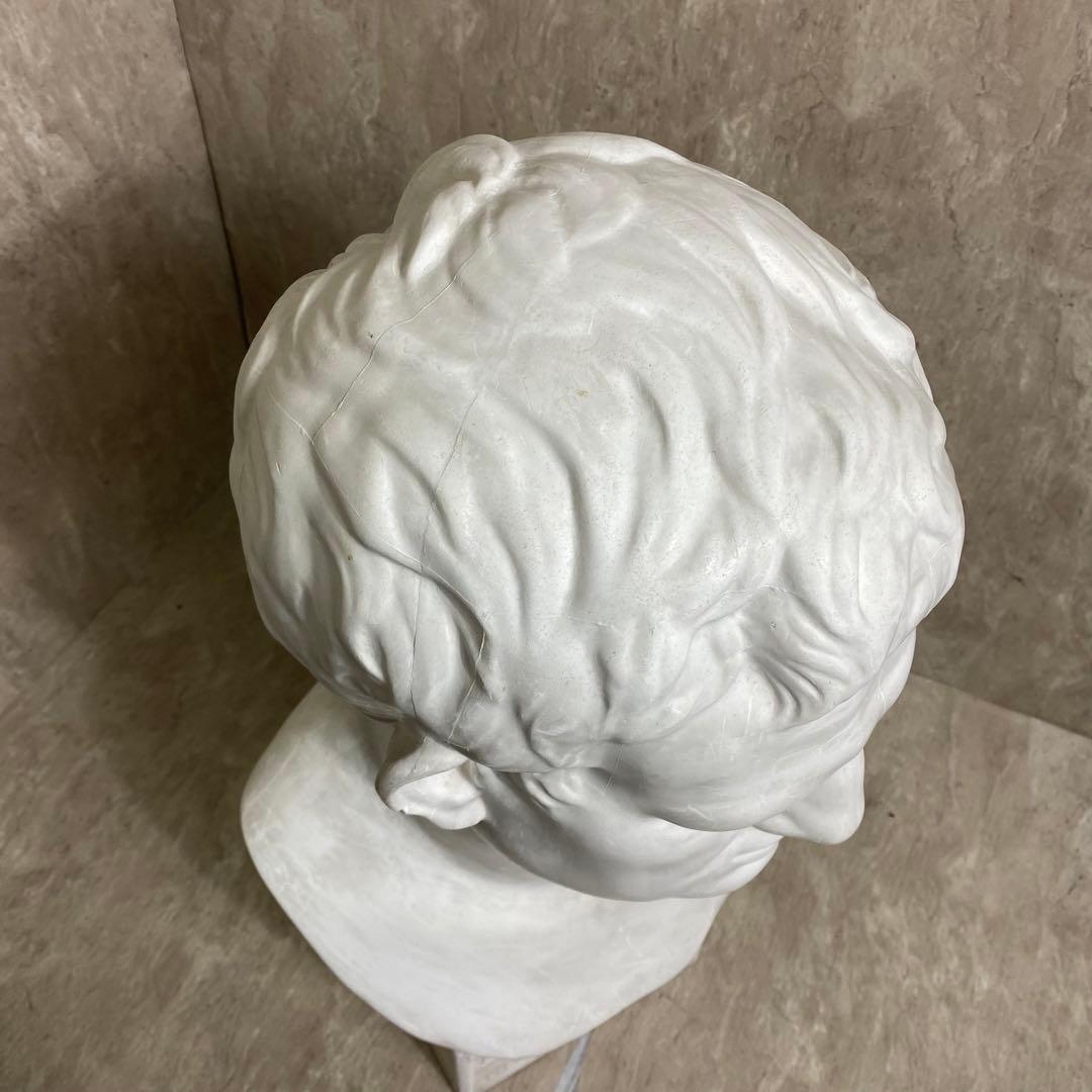 アグリッパ AGPIPPA 石膏像 胸像 デッサン 彫刻 アンティーク レトロ