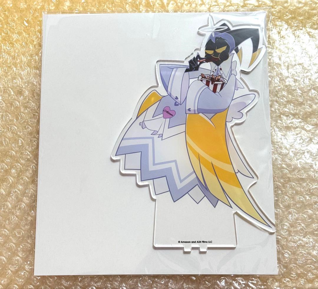 ハズビンホテル アニメイトカフェ アクリルスタンド アダム - メルカリ