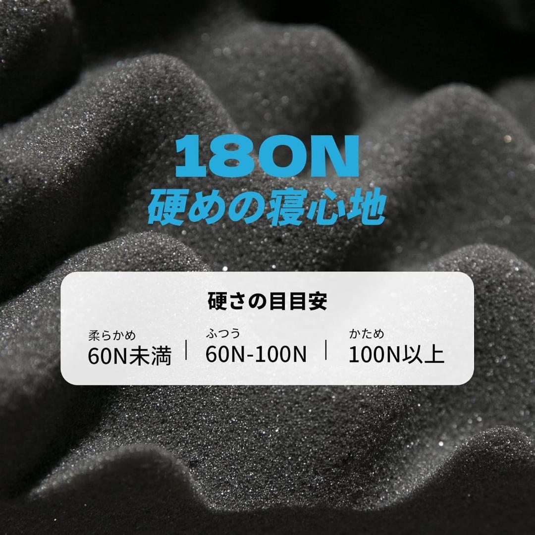 KIKO マットレス 敷き布団 高反発 マットレス シングル 7cm 25D