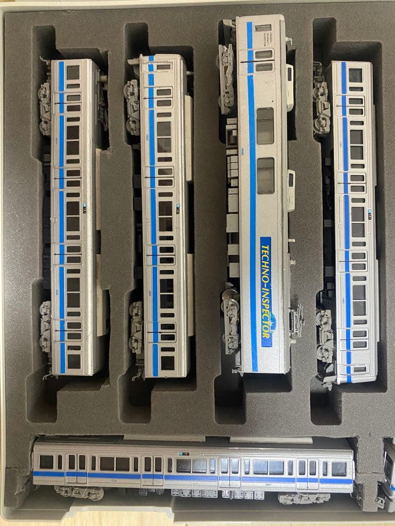 GREENMAX 小田急　1000系8両＋クヤ31形 1両　テクノインスペクター