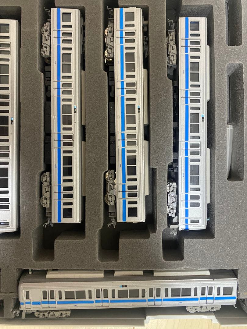 GREENMAX 小田急　1000系8両＋クヤ31形 1両　テクノインスペクター