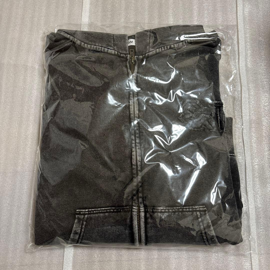 新品 &TEAM ジップアップフーディ アジツ Mサイズ エンティーム