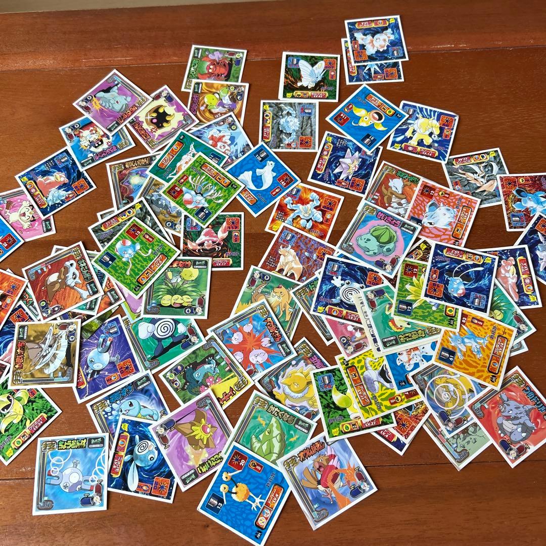 ポケモン シール烈伝 初代 まとめ売り - メルカリ