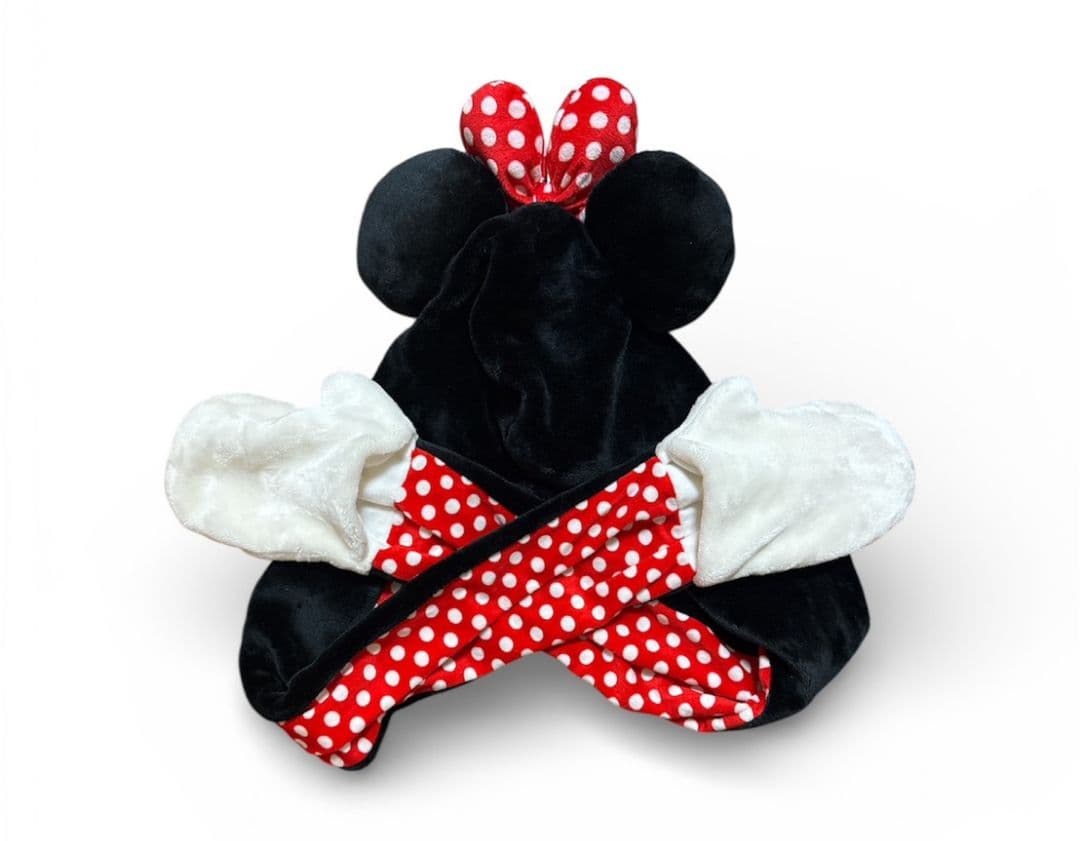 ディズニー マフラーミニー ファンキャップ