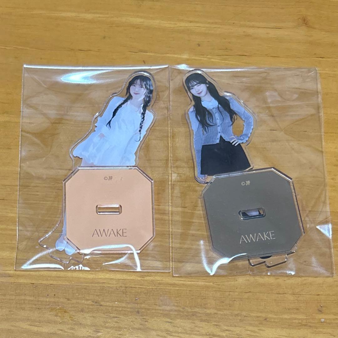 NiziU ミイヒ アクリルスタンド アクスタ AWAKE - メルカリ