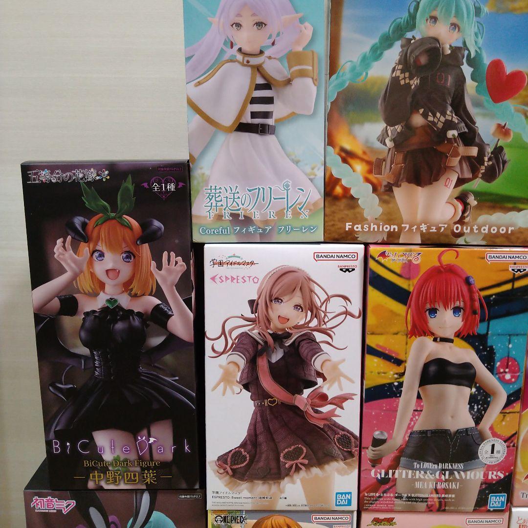 美少女系 プライズフィギュア まとめ売り 14個セット 最新 新作あり