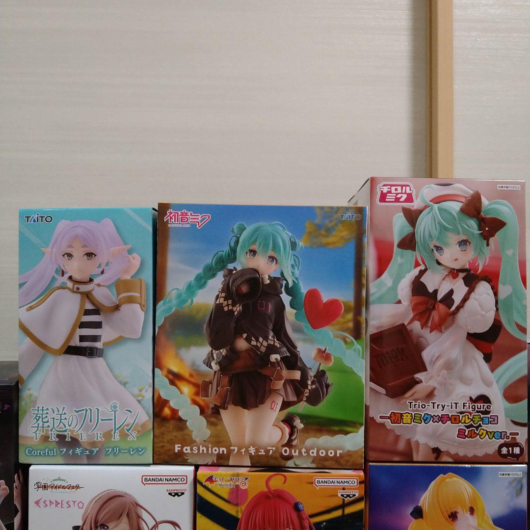 美少女系 プライズフィギュア まとめ売り 14個セット 最新 新作あり