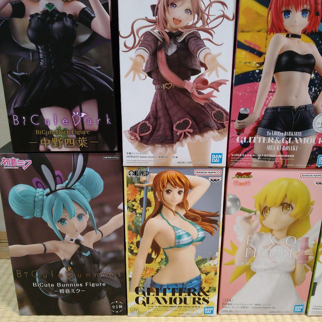 美少女系 プライズフィギュア まとめ売り 14個セット 最新 新作あり