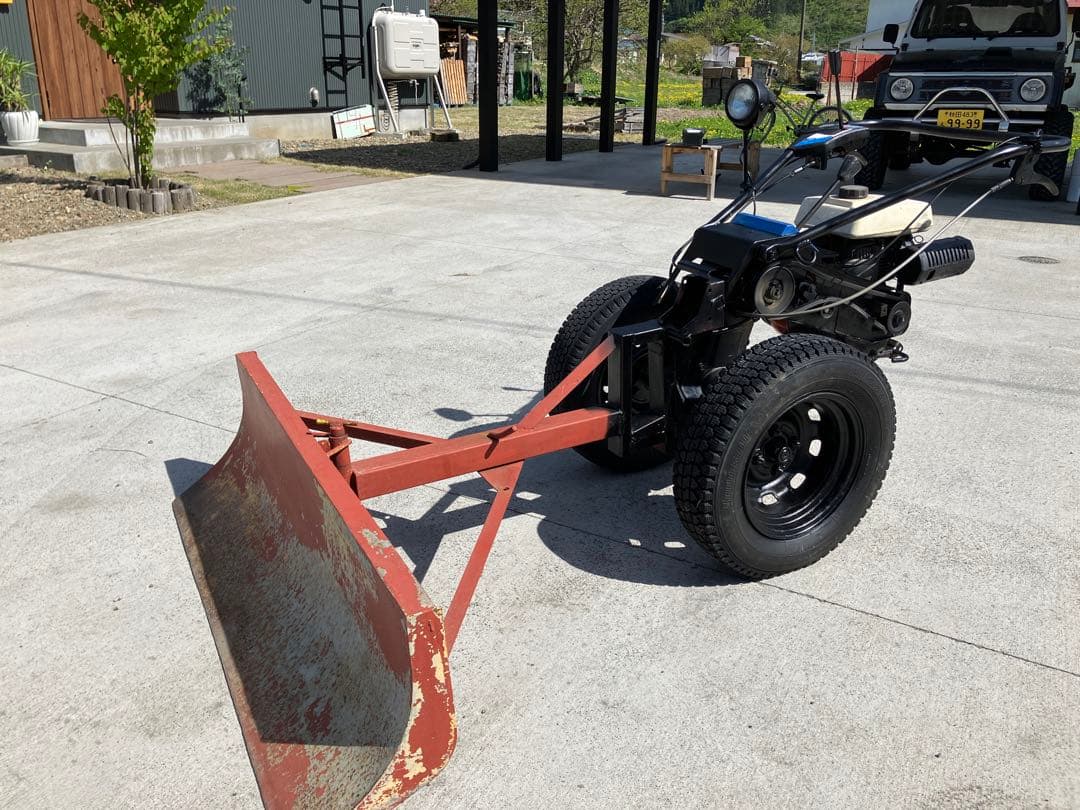 除雪機　バインダー　ユキオス