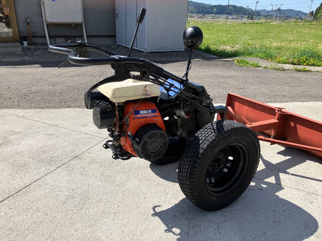 除雪機　バインダー　ユキオス