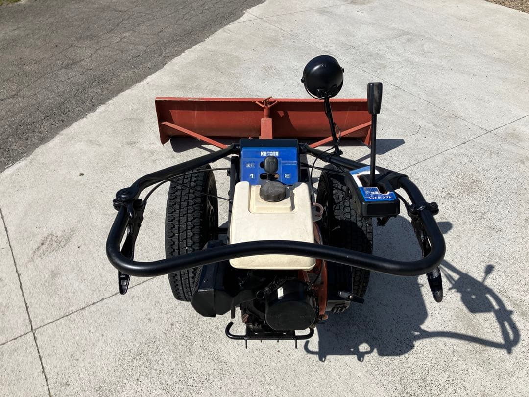 除雪機　バインダー　ユキオス