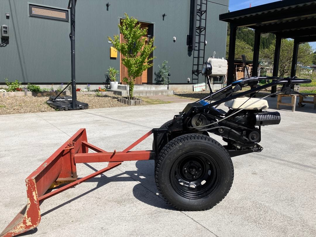 除雪機　バインダー　ユキオス