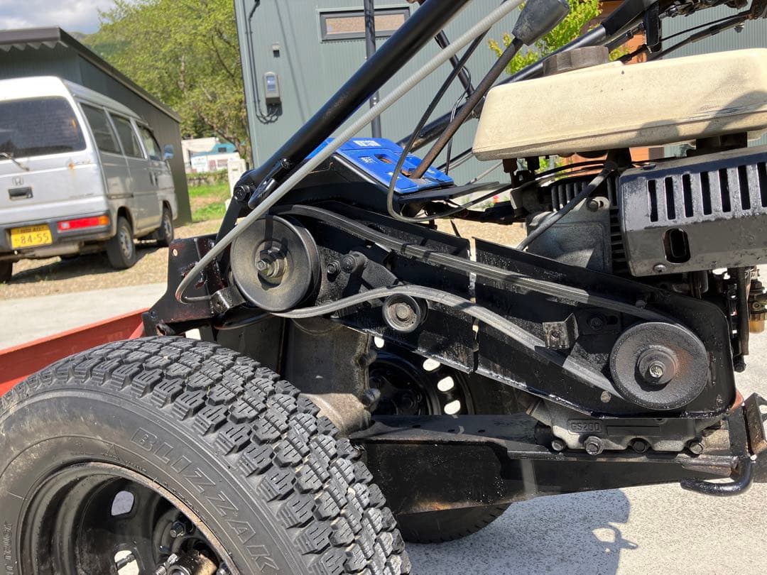 除雪機　バインダー　ユキオス