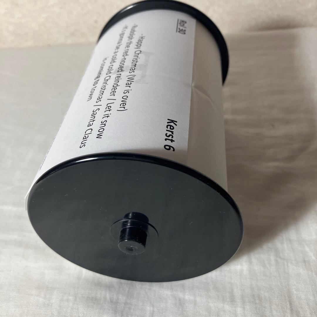 ストリートオルガン ミュージックロール 20音用 クリスマス集