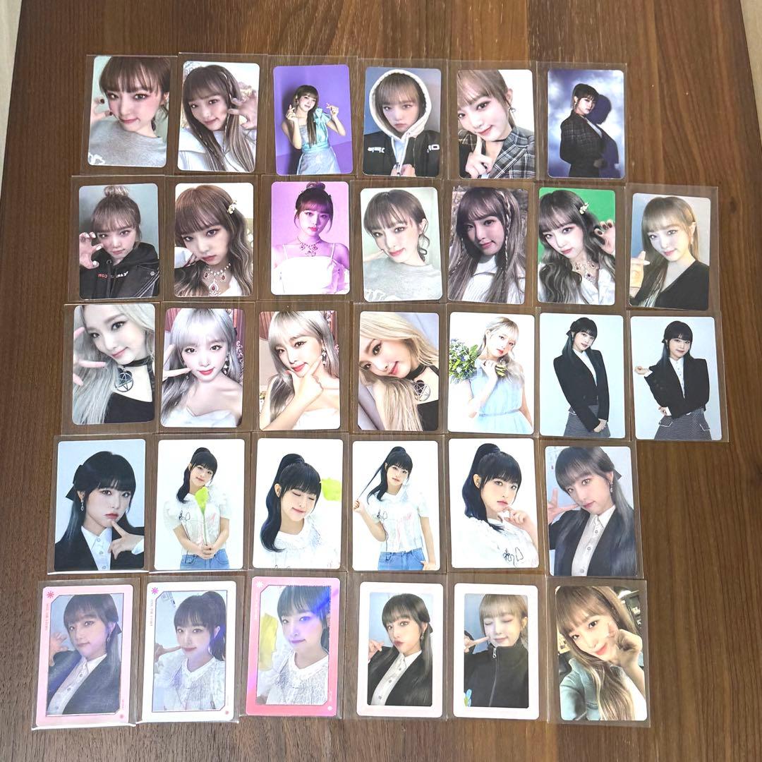 IZ*ONE イェナ トレカ コンプ まとめ売り - メルカリ