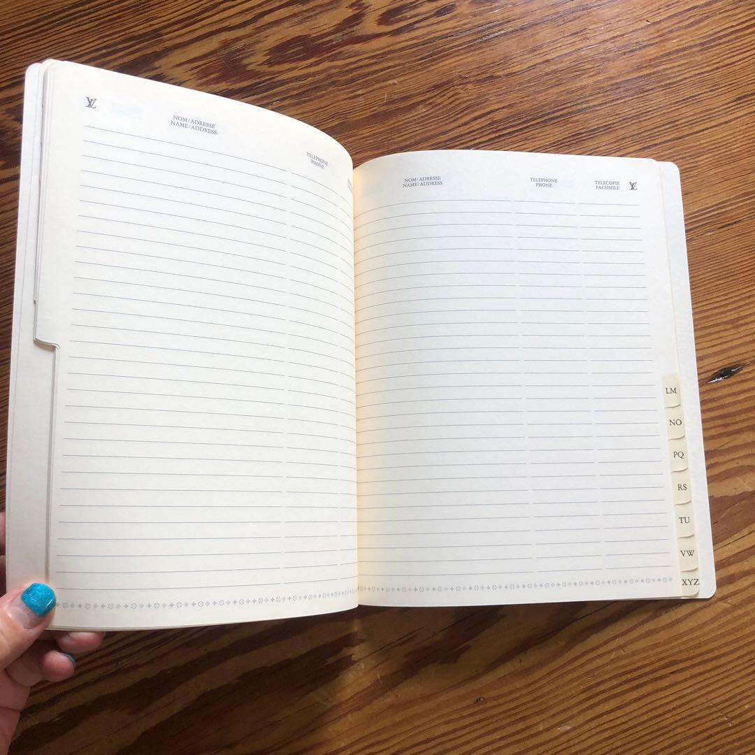 その他 LOUIS VUITTON Dairy GUCCI Address book