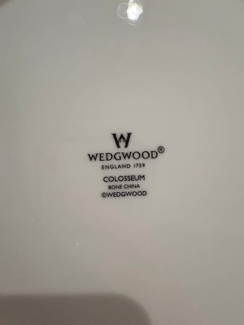 ウェッジウッド　COLOSSEUM サラダ皿 15.5cm 【4枚セット】