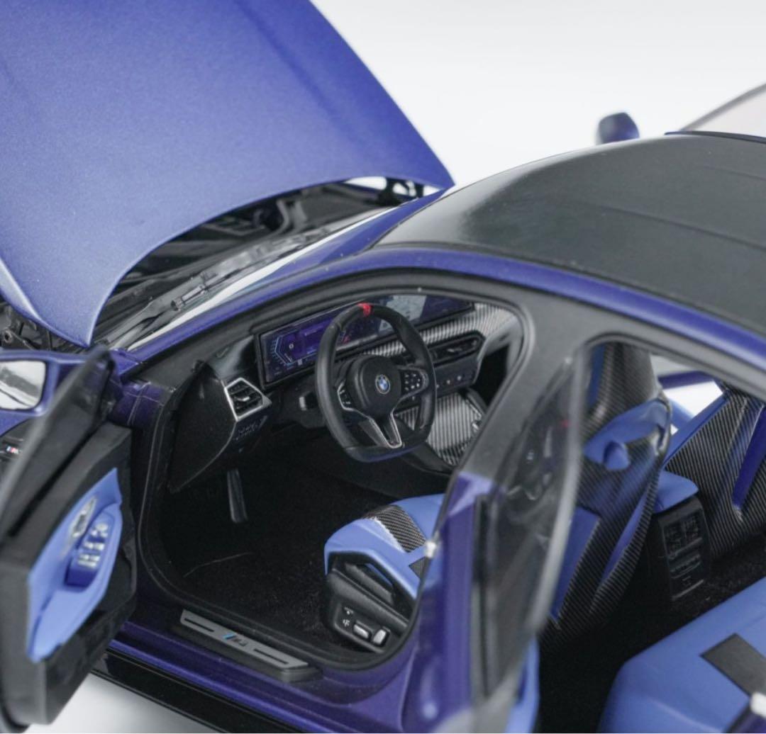 1/18 ミニチャンプス 2024 BMW M3 G80 ダイキャストカーモデル - メルカリ