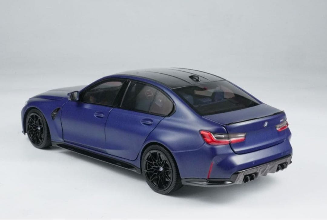1/18 ミニチャンプス 2024 BMW M3 G80 ダイキャストカーモデル - メルカリ