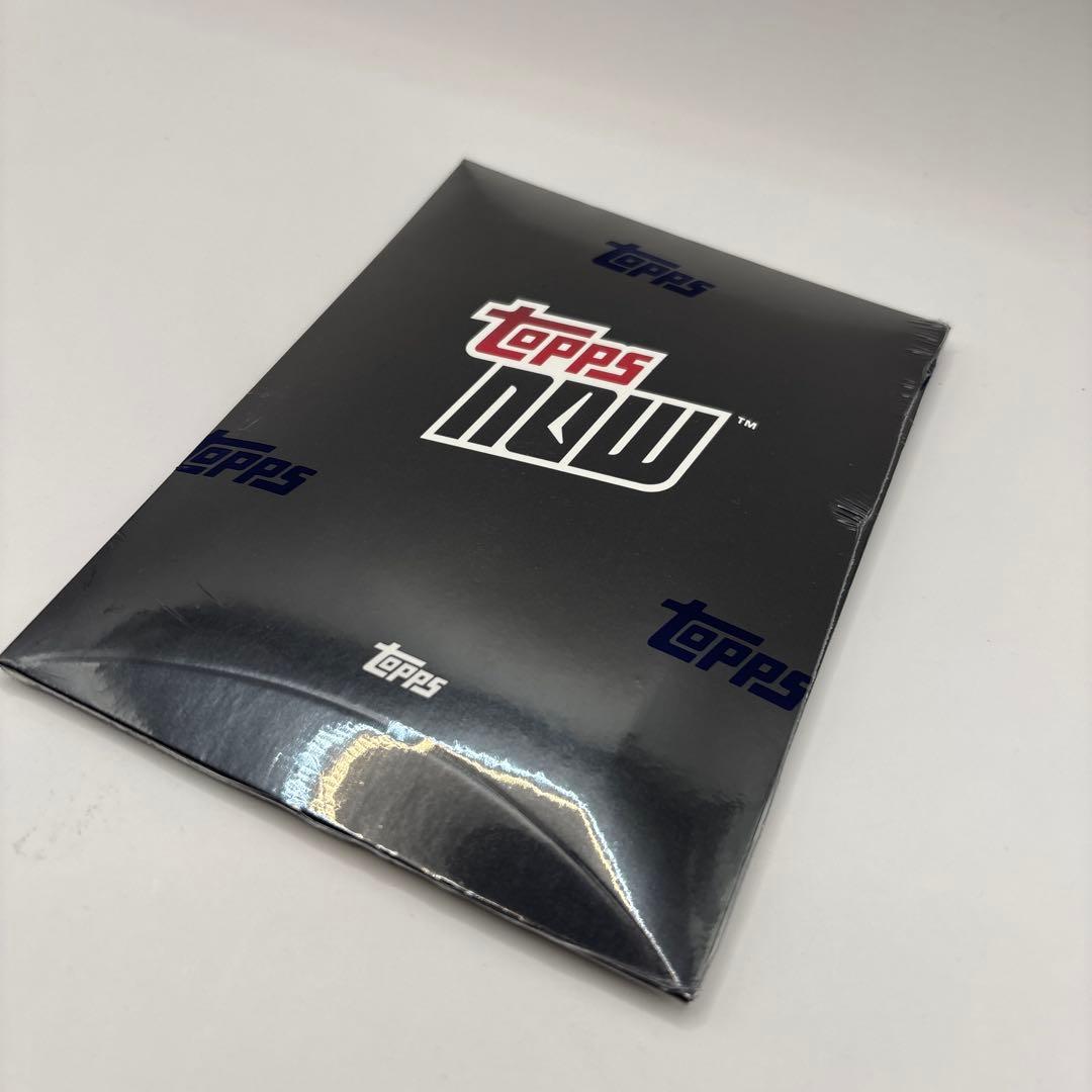 未開封】2025 Topps now ワールドシリーズチャンピオンズドジャース