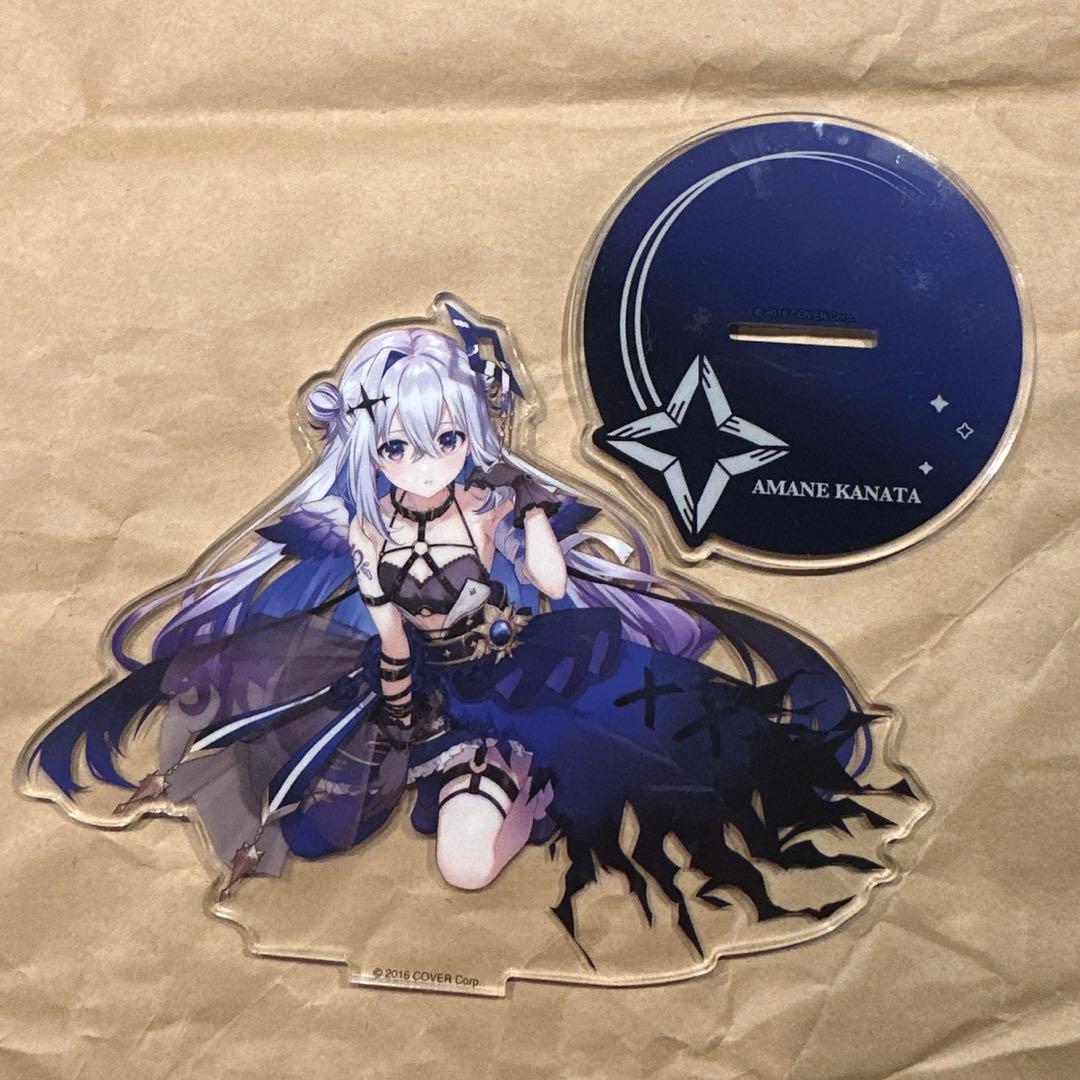 ホロライブ】 天音かなた 3周年記念 アクリルスタンド 堕天使衣装