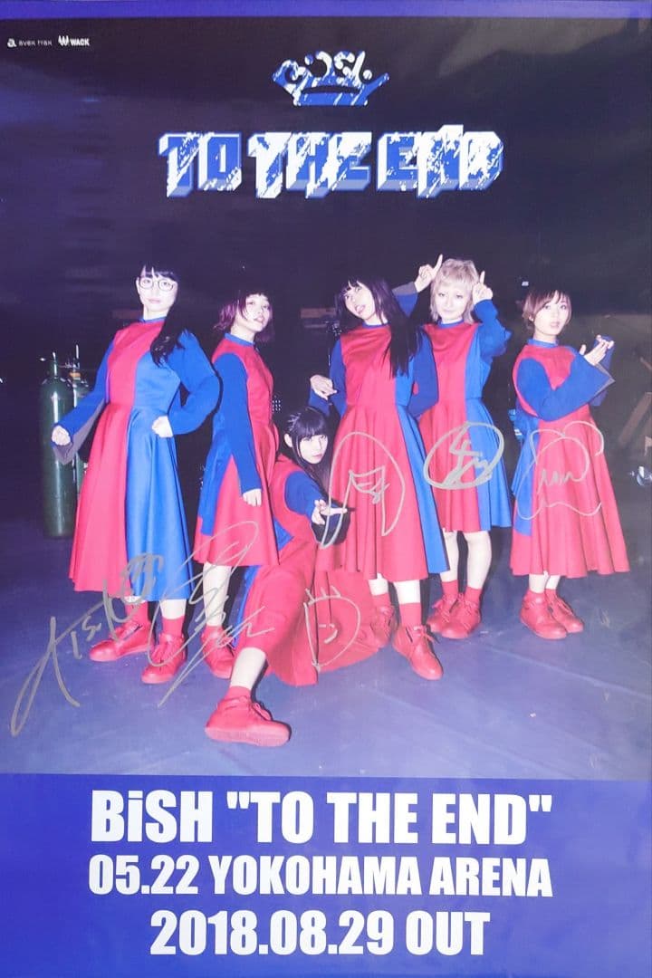 送込【BiSH/PEDRO/ExWHYZポスター17枚】 直筆サインB2ファイル - メルカリ