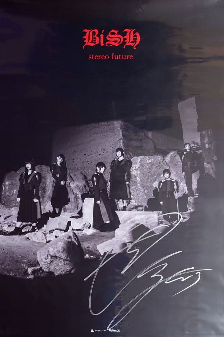 送込【BiSH/PEDRO/ExWHYZポスター17枚】 直筆サインB2ファイル - メルカリ