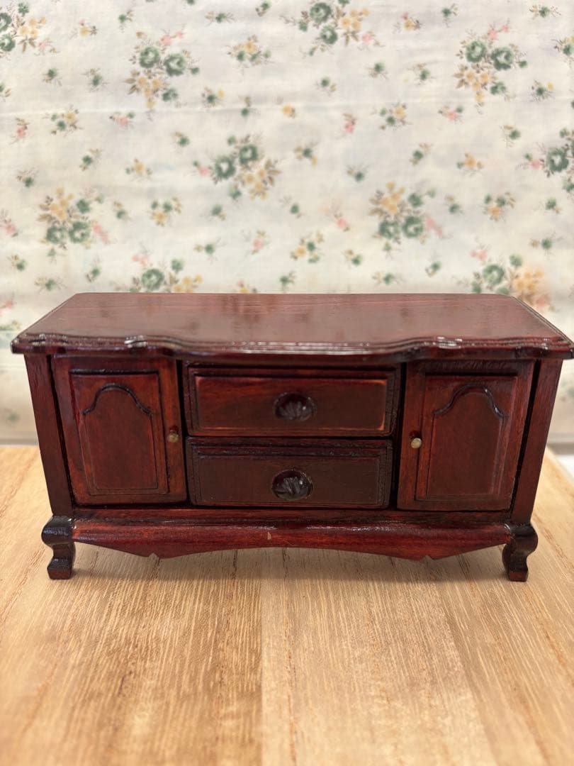 ミニチュア木製家具