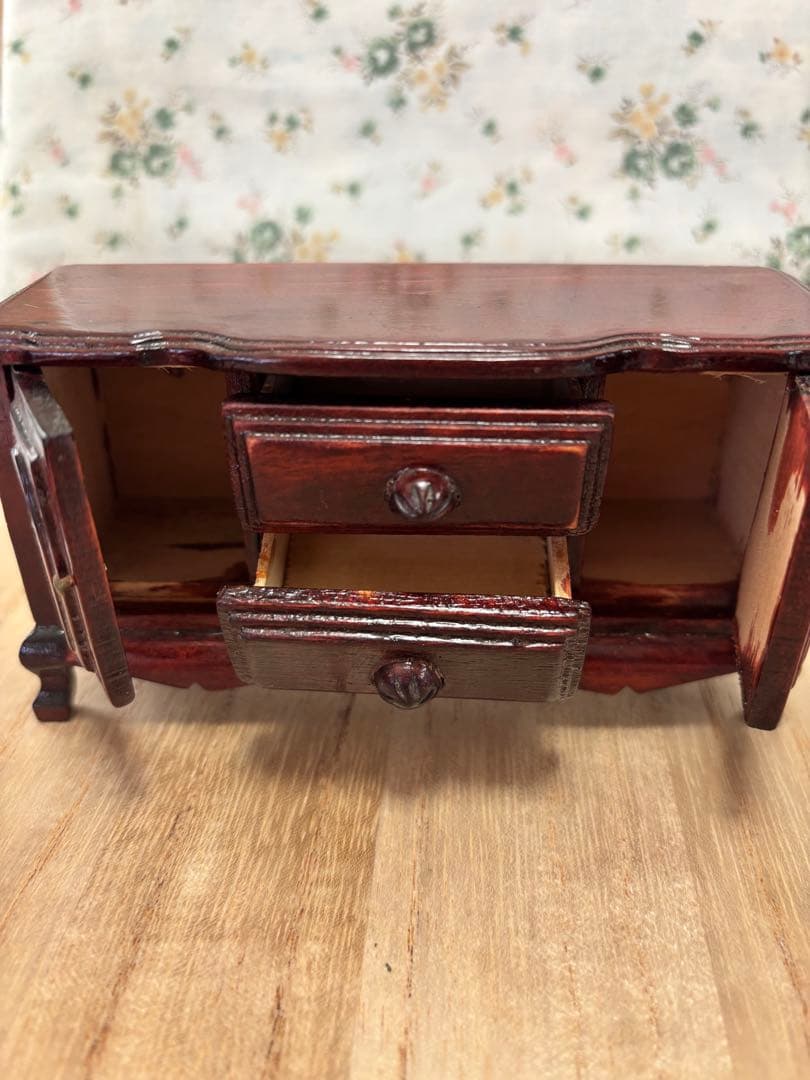 ミニチュア木製家具