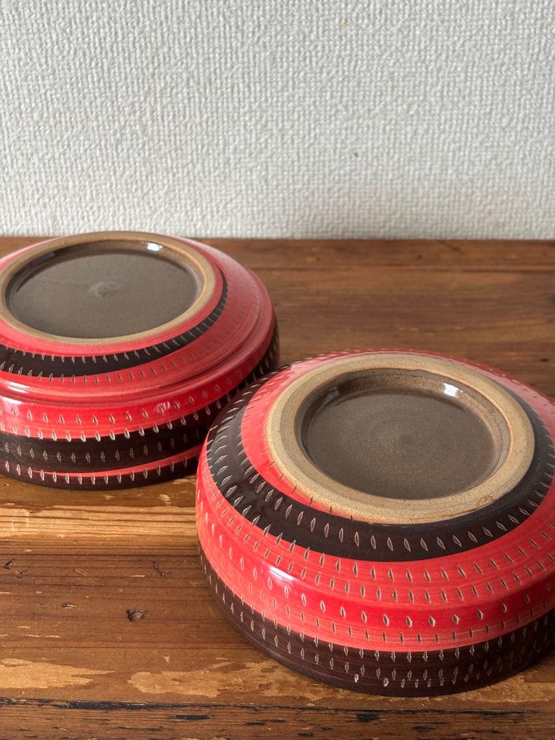 小石原焼 鶴見窯元 重ね蓋付き