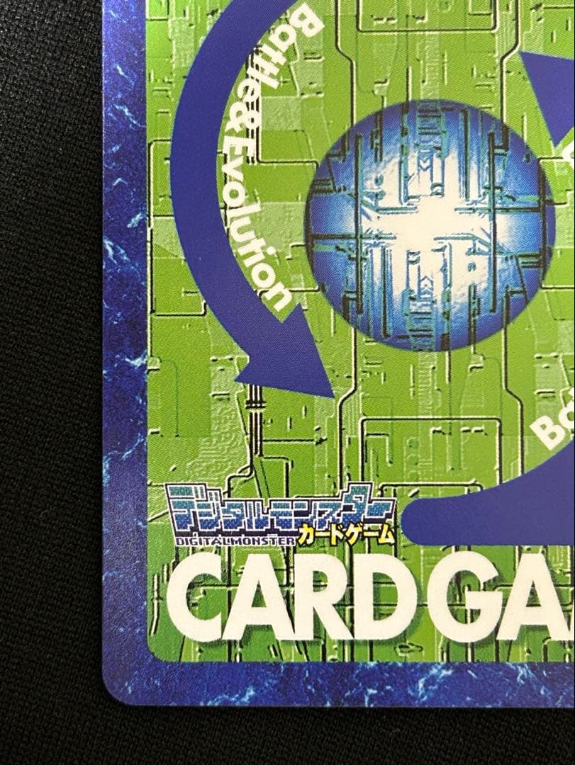 サイン　美品【Re-136 ズバモン】デジモンカード　20thメモリアルセット