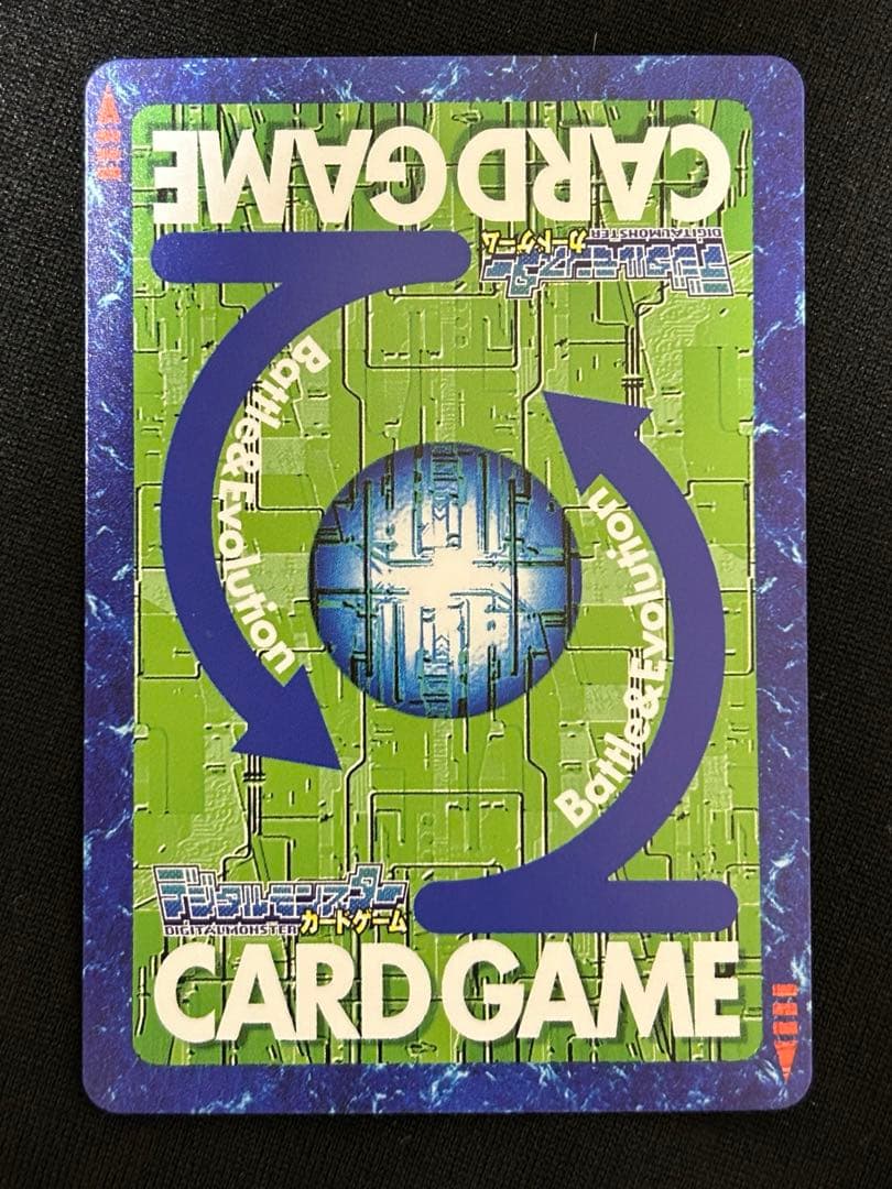 サイン　美品【Re-136 ズバモン】デジモンカード　20thメモリアルセット