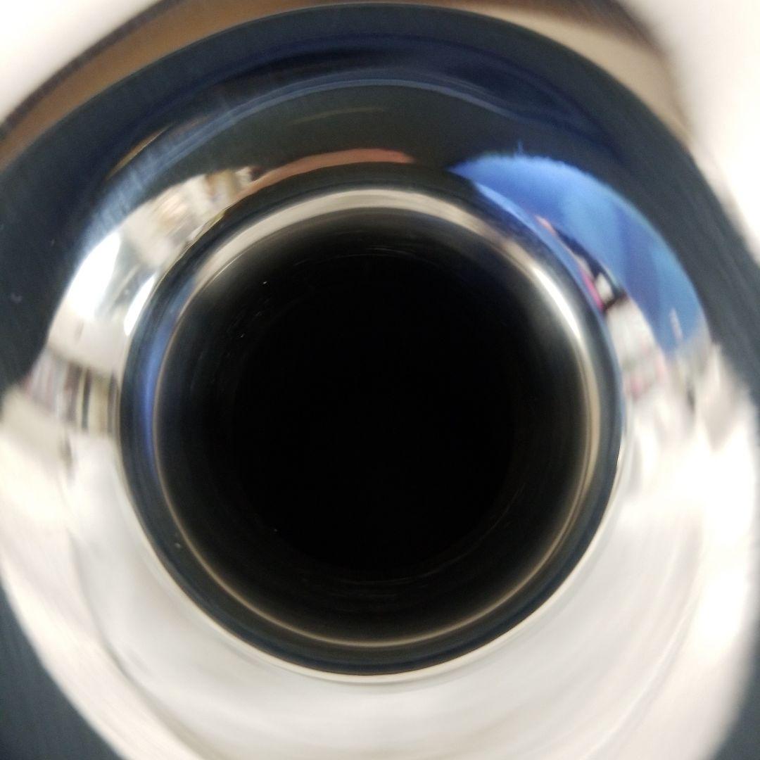 マリナリナルディ ノベルティ「ZACK PAREGO ステンレス製 一輪挿し