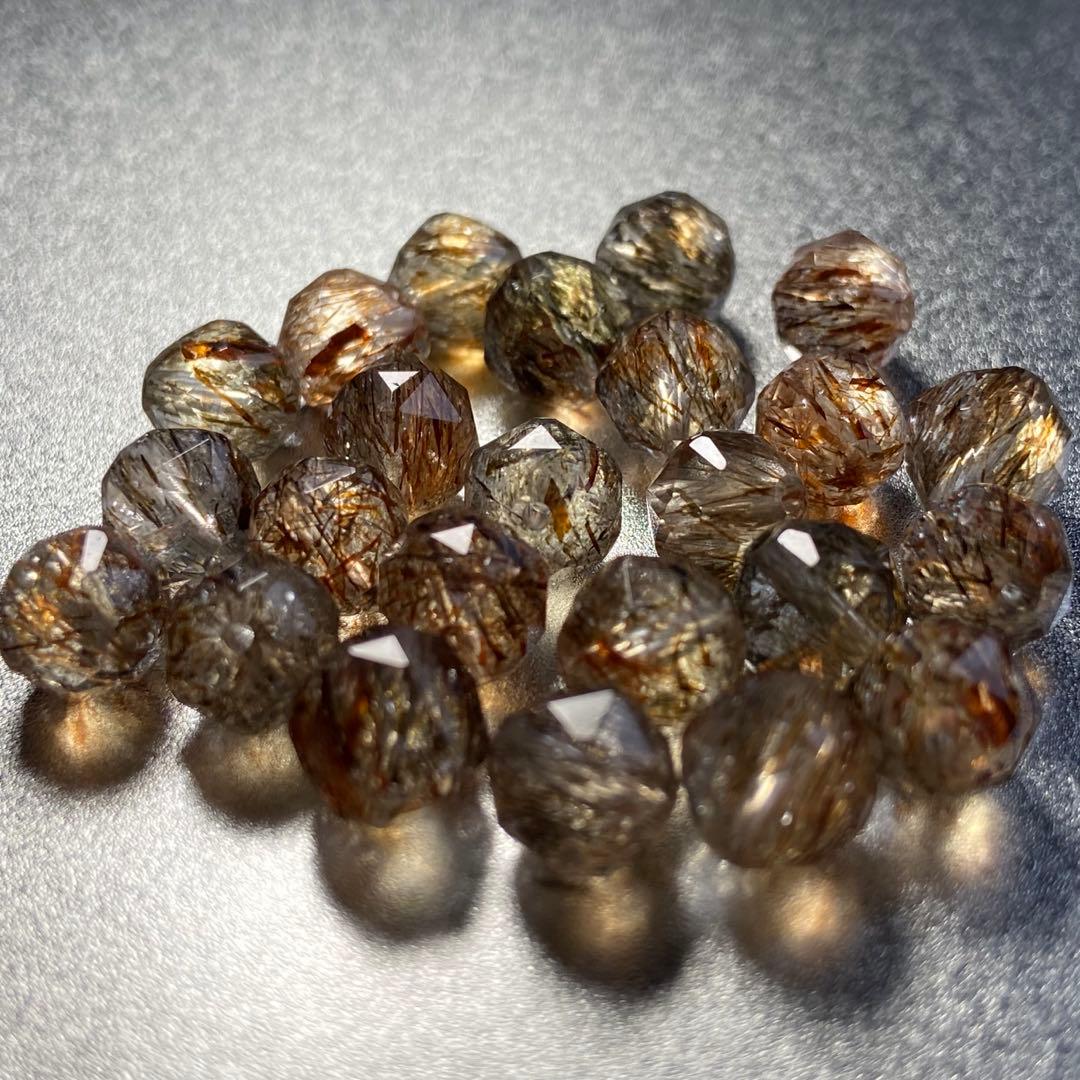 極上　ミックスルチルクォーツG936