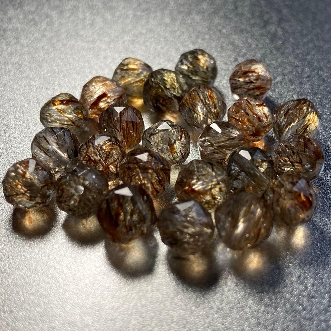 極上　ミックスルチルクォーツG936