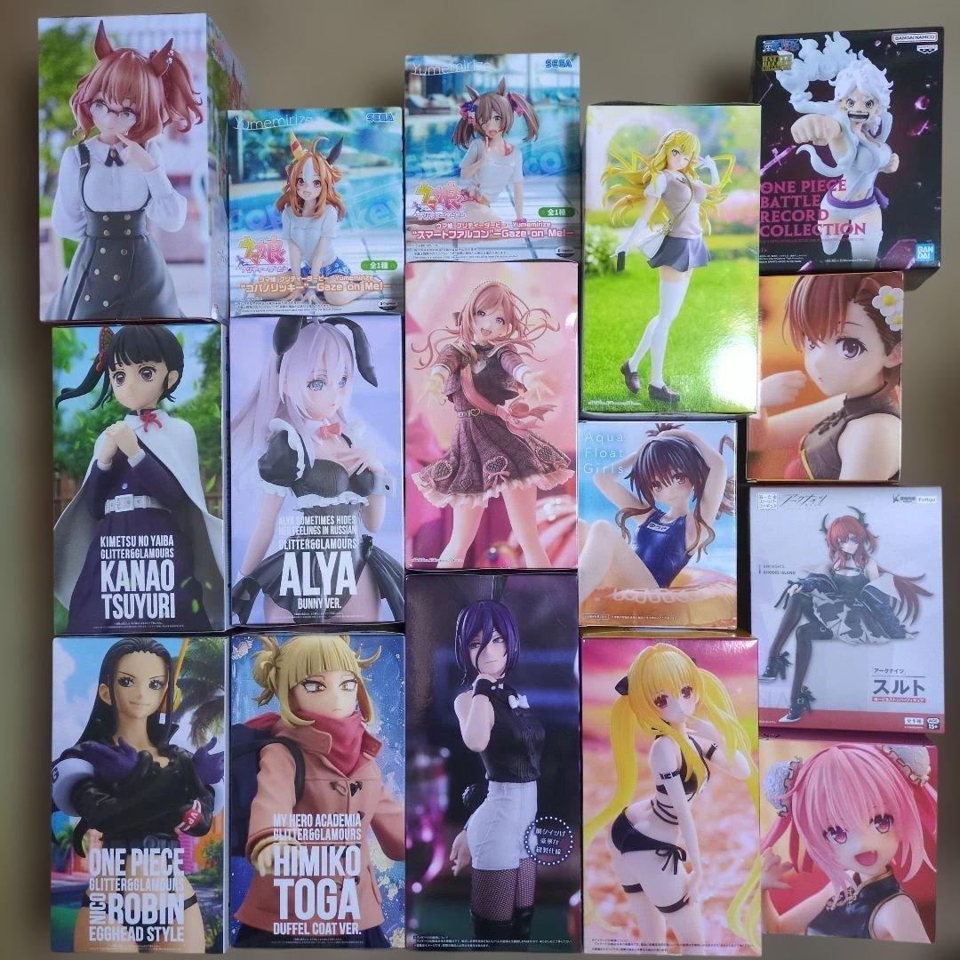 美少女フィギュア まとめ売り レゼ 姫崎莉波 トガヒミコ ToLOVEる ウマ娘