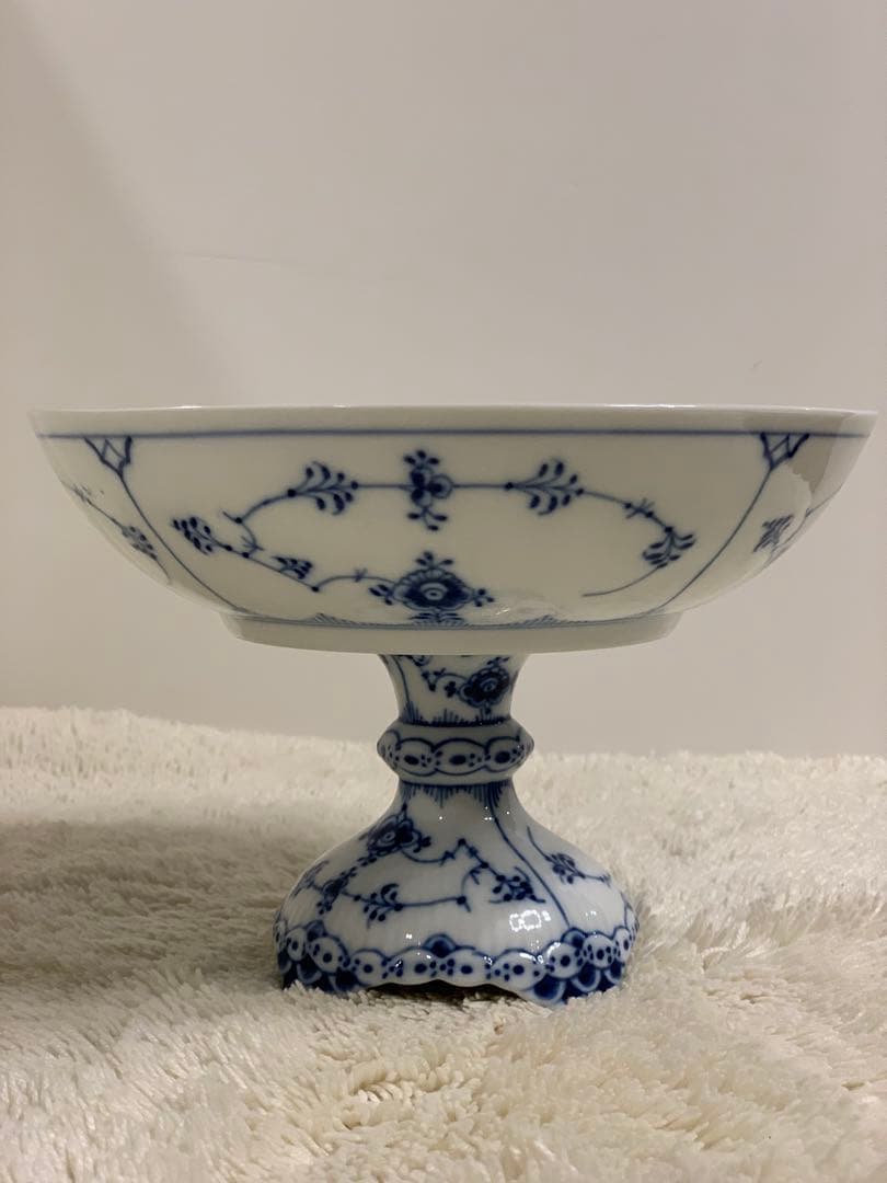 1967年ヴィンテージ⭐️美品⭐️ロイヤルコペンハーゲン ブルーフルーテッド