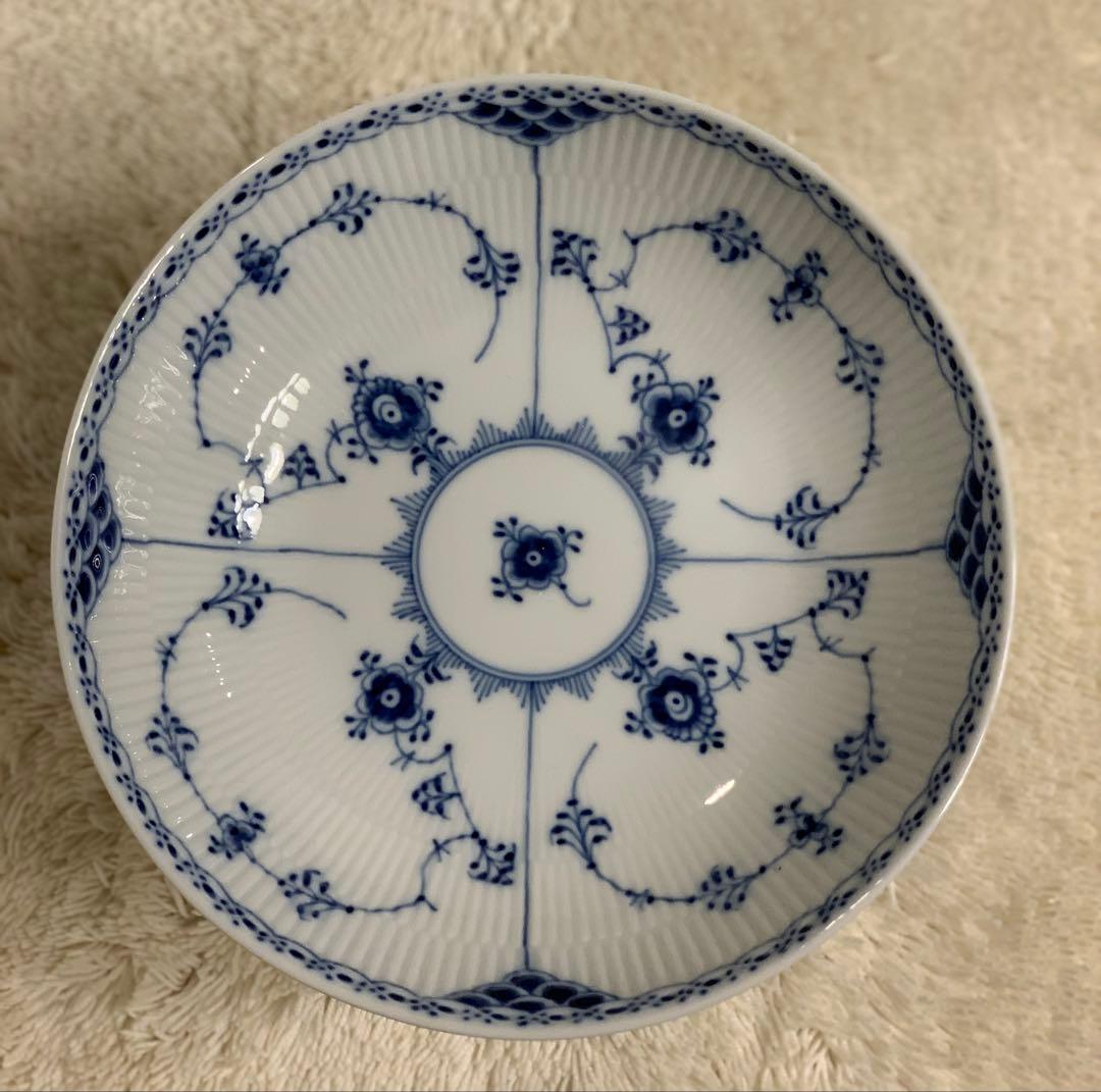 1967年ヴィンテージ⭐️美品⭐️ロイヤルコペンハーゲン ブルーフルーテッド