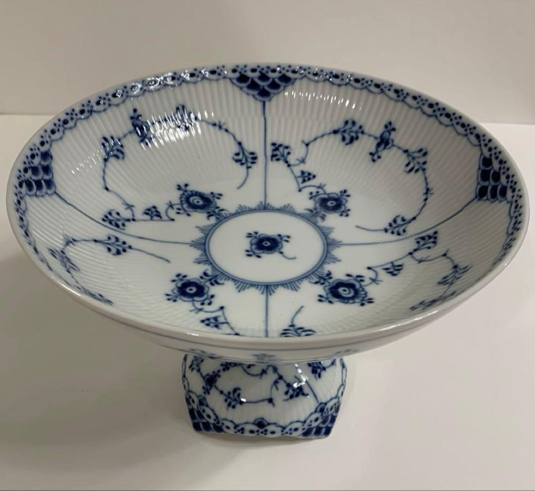 1967年ヴィンテージ⭐️美品⭐️ロイヤルコペンハーゲン ブルーフルーテッド